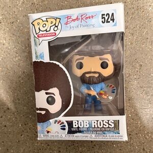 Bob Ross Vinyl Figure